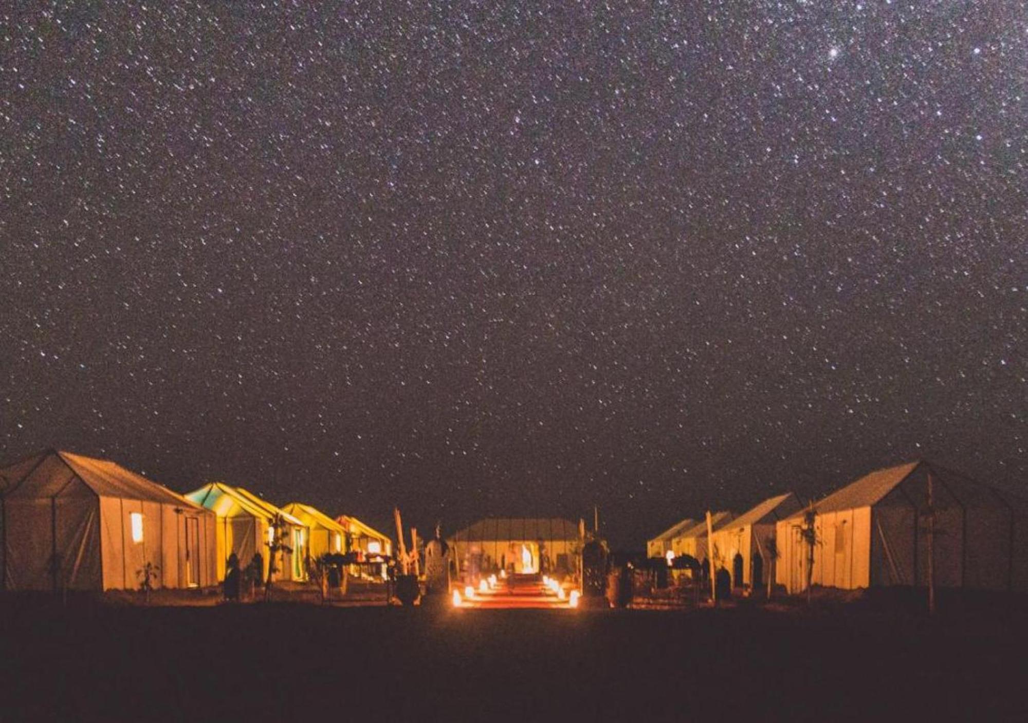 Layali Luxury Desert Camp Мерзуга Екстер'єр фото