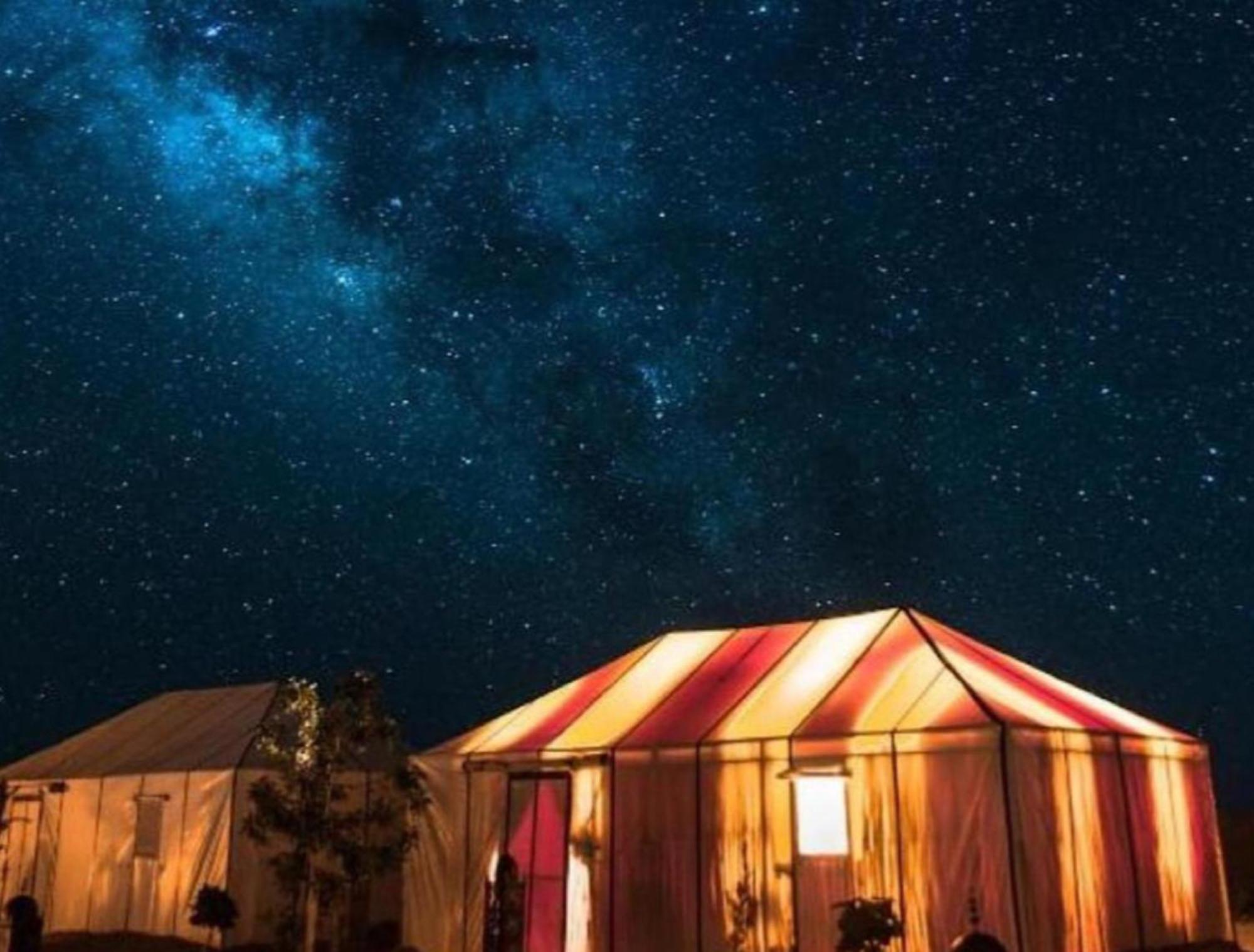 Layali Luxury Desert Camp Мерзуга Екстер'єр фото
