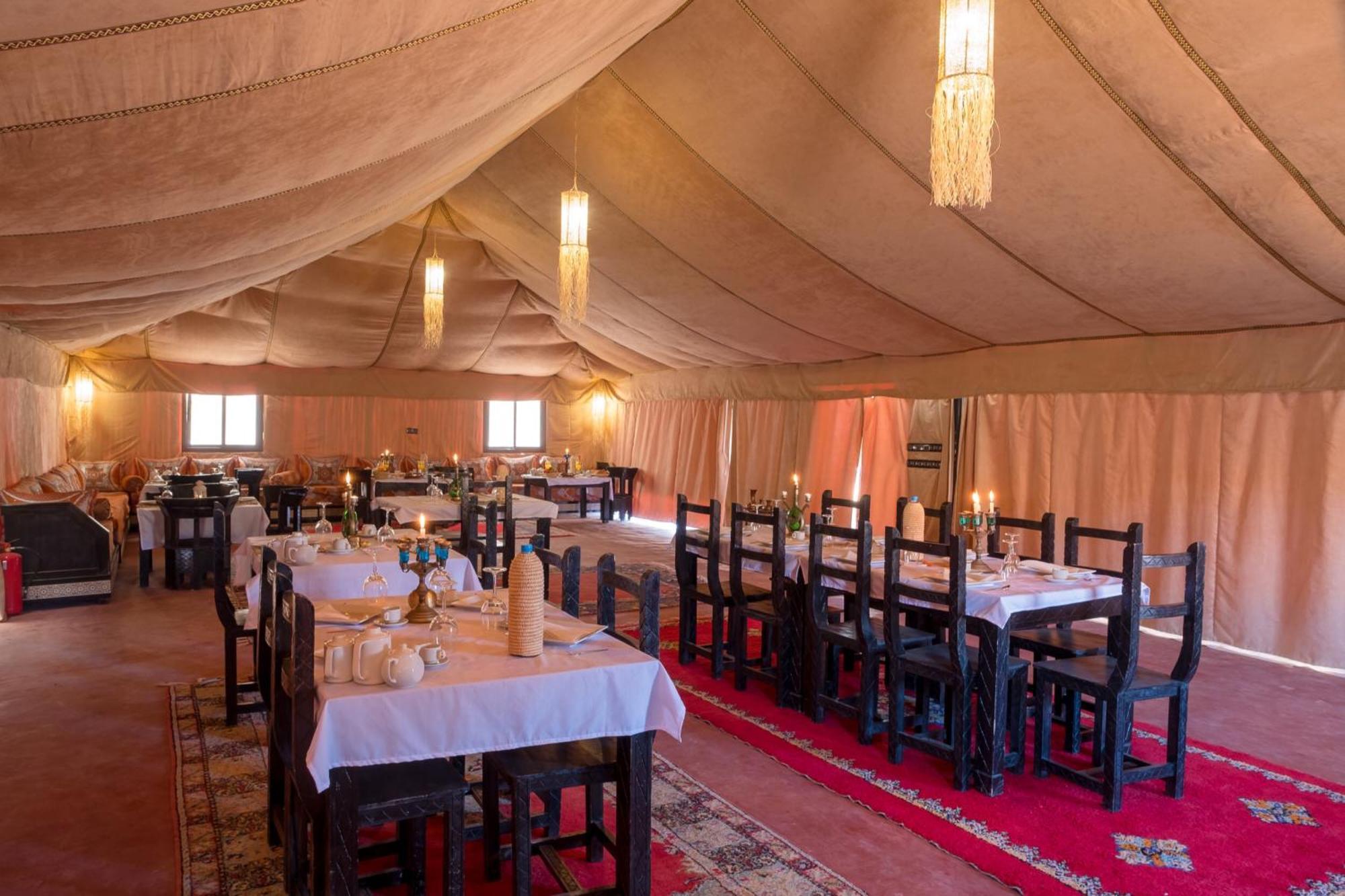 Layali Luxury Desert Camp Мерзуга Екстер'єр фото