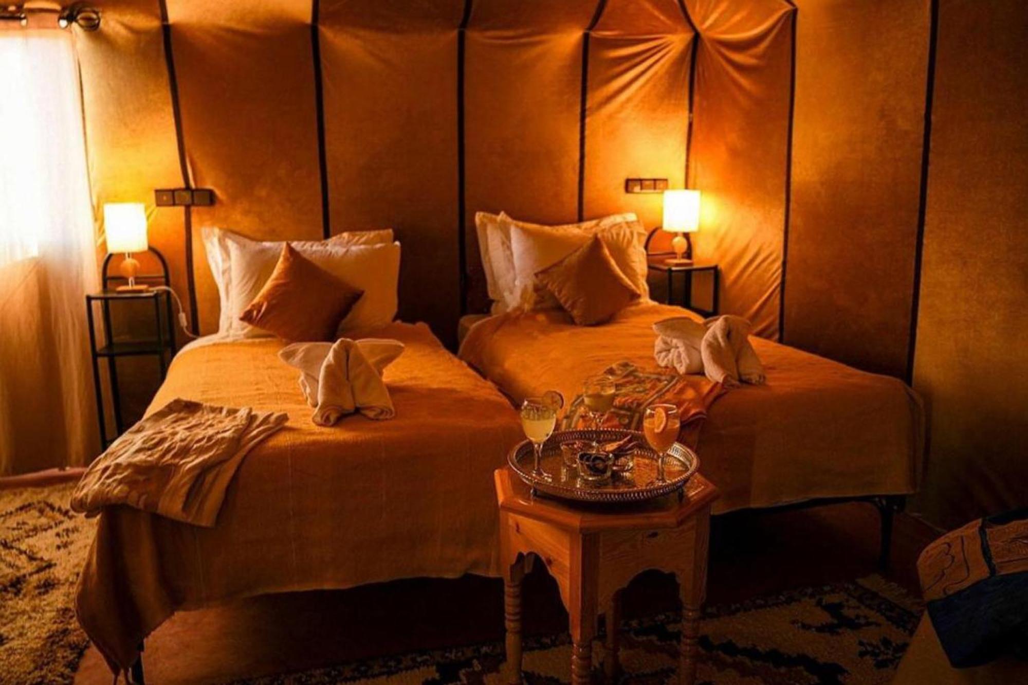 Layali Luxury Desert Camp Мерзуга Екстер'єр фото