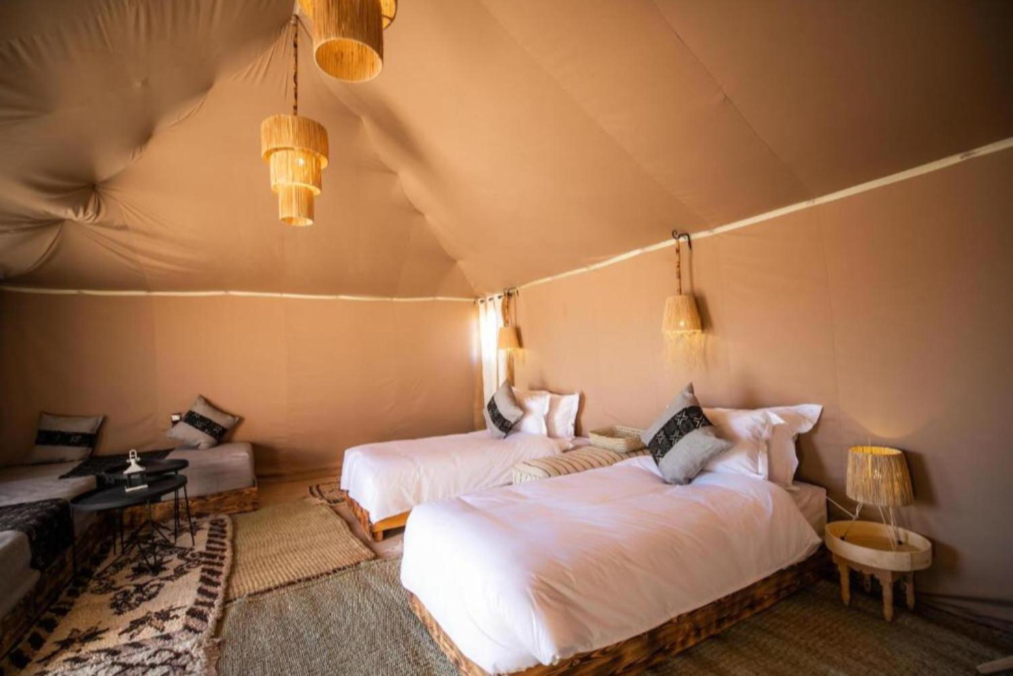 Layali Luxury Desert Camp Мерзуга Екстер'єр фото