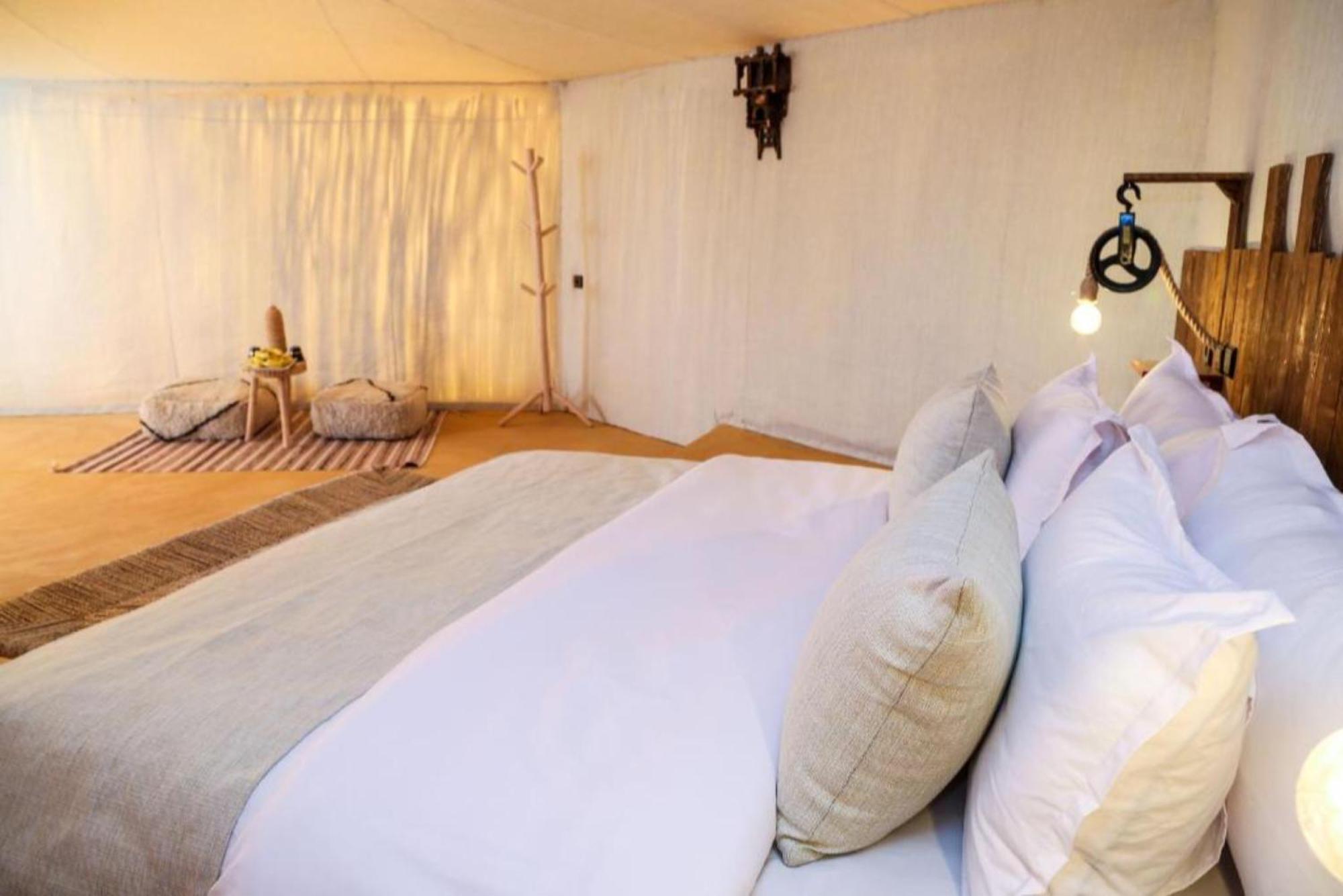 Layali Luxury Desert Camp Мерзуга Екстер'єр фото
