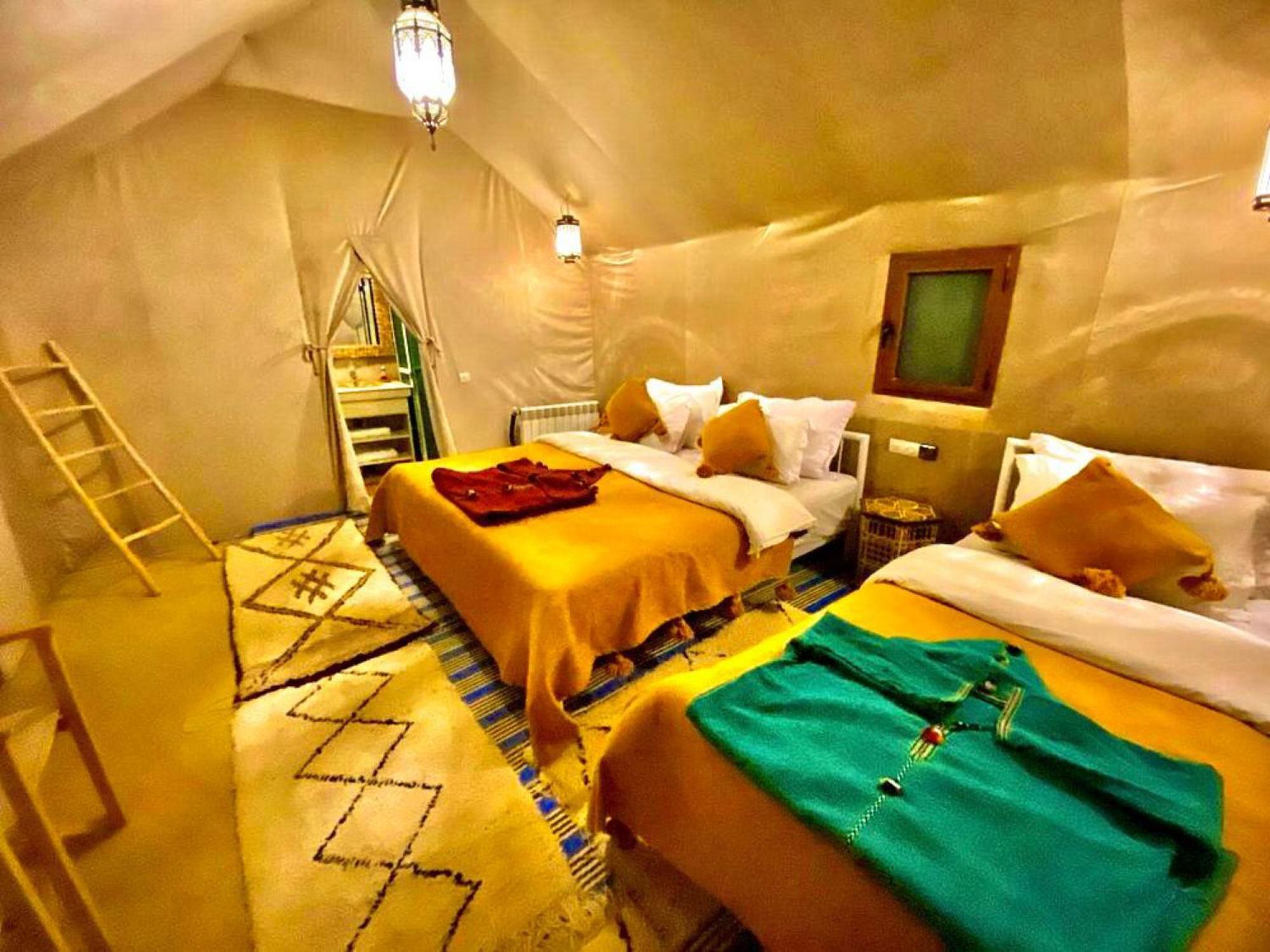 Layali Luxury Desert Camp Мерзуга Екстер'єр фото