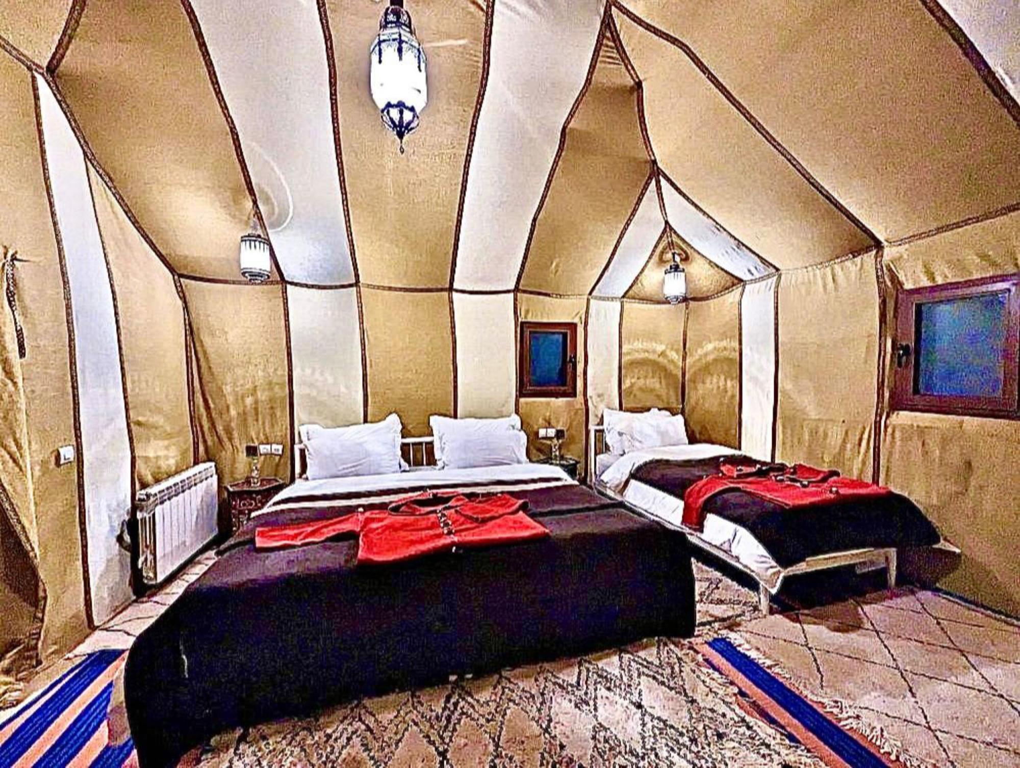 Layali Luxury Desert Camp Мерзуга Екстер'єр фото