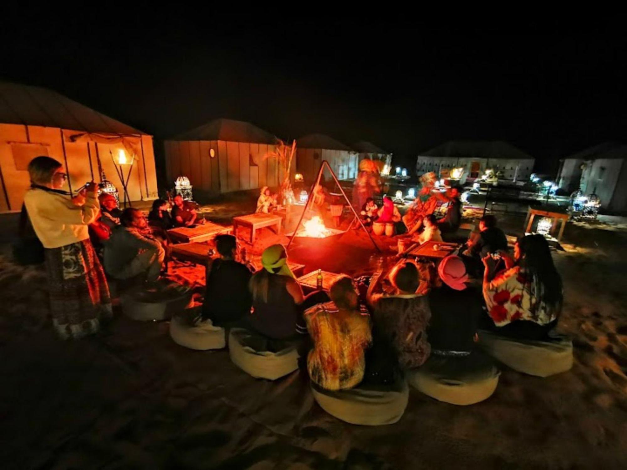 Layali Luxury Desert Camp Мерзуга Екстер'єр фото