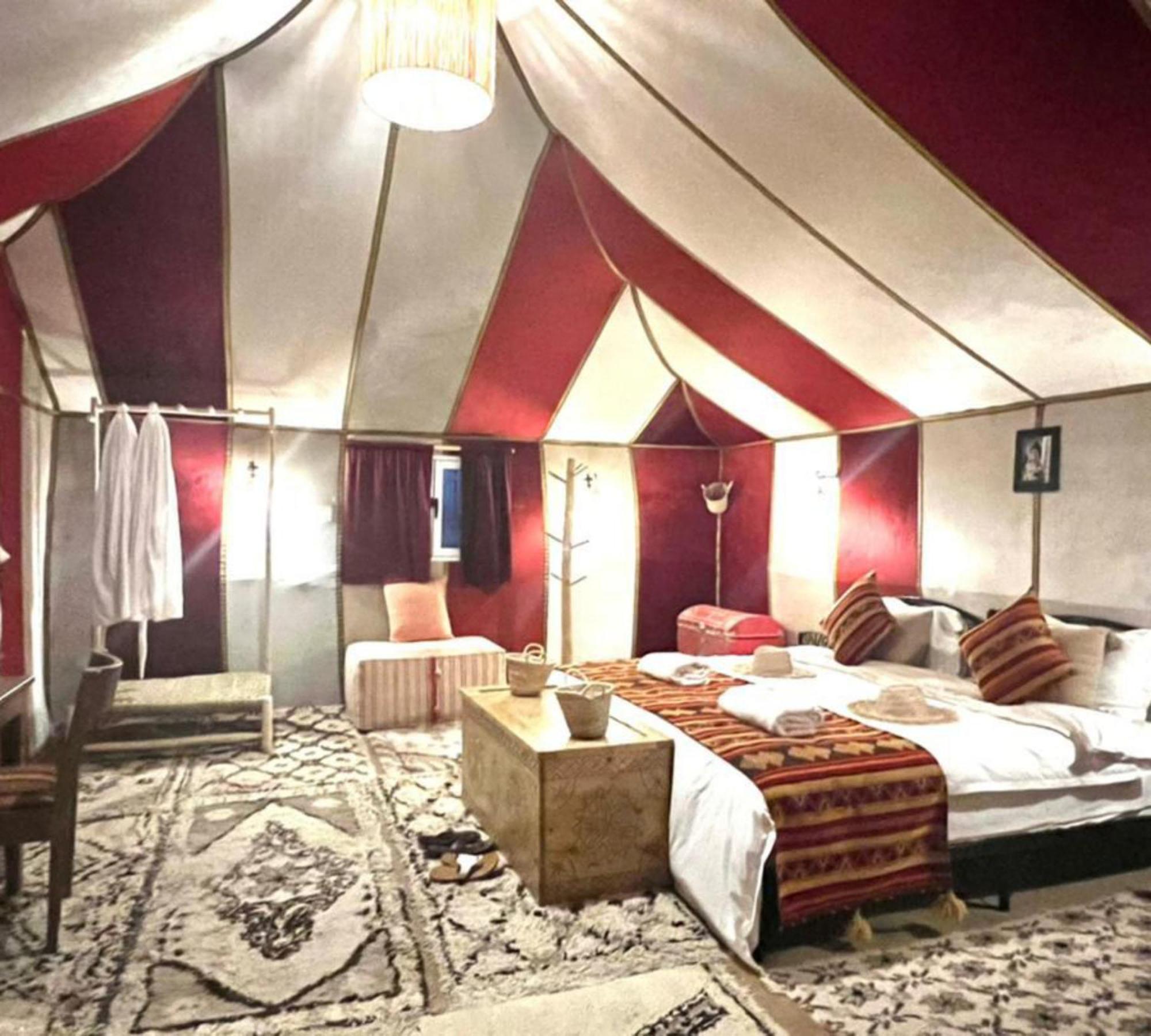 Layali Luxury Desert Camp Мерзуга Екстер'єр фото