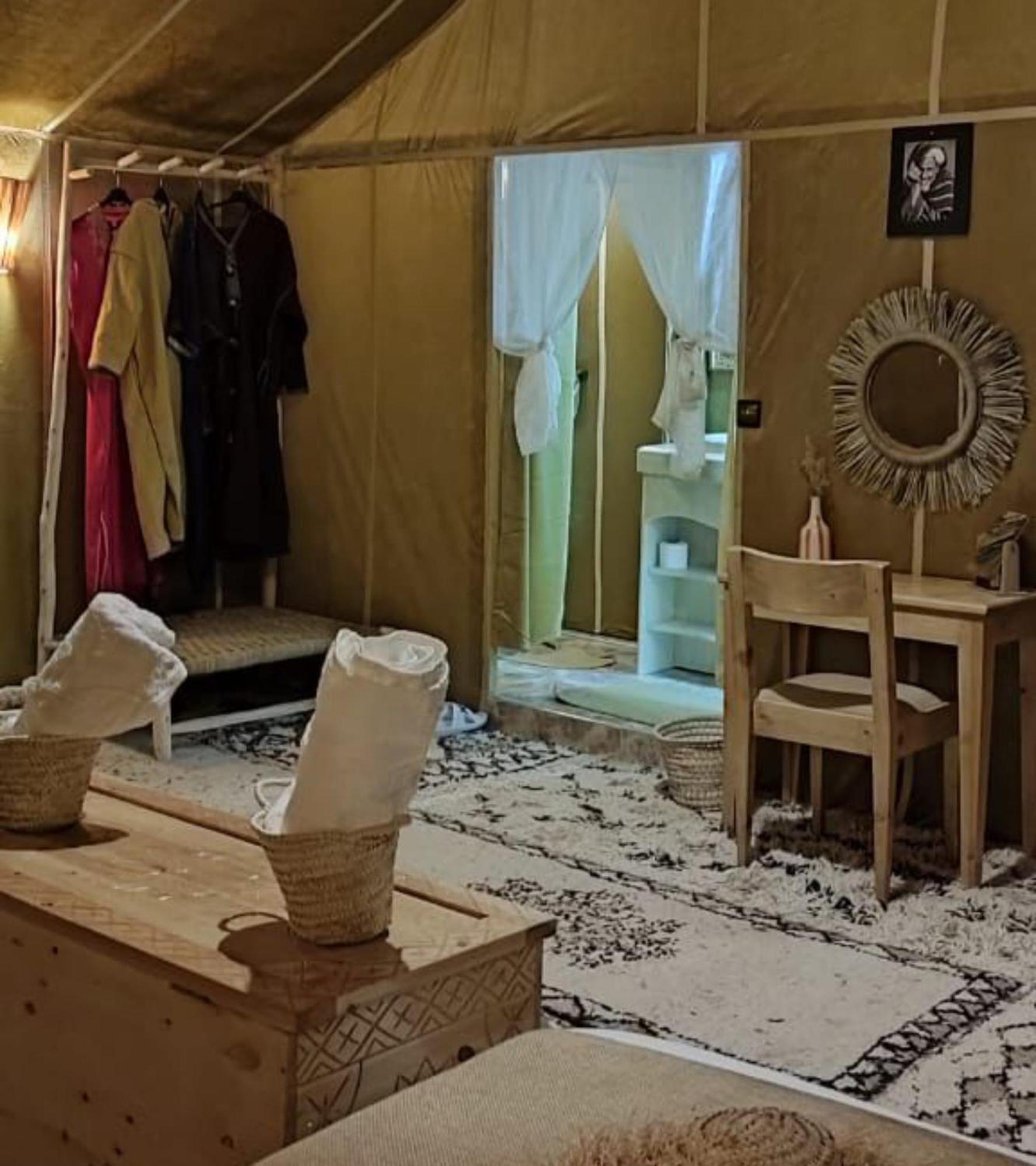 Layali Luxury Desert Camp Мерзуга Екстер'єр фото