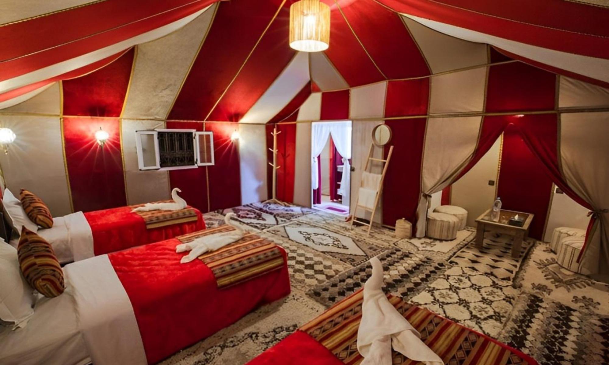 Layali Luxury Desert Camp Мерзуга Екстер'єр фото