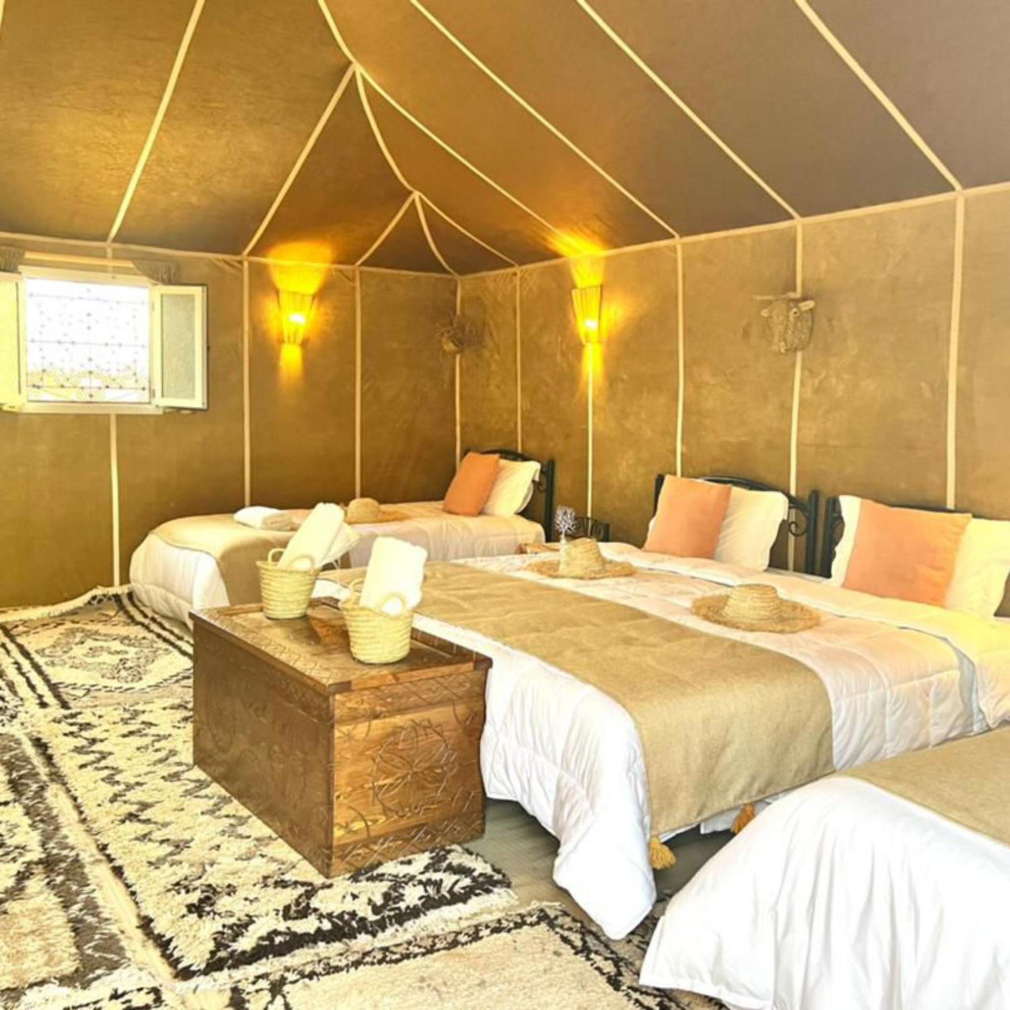 Layali Luxury Desert Camp Мерзуга Екстер'єр фото