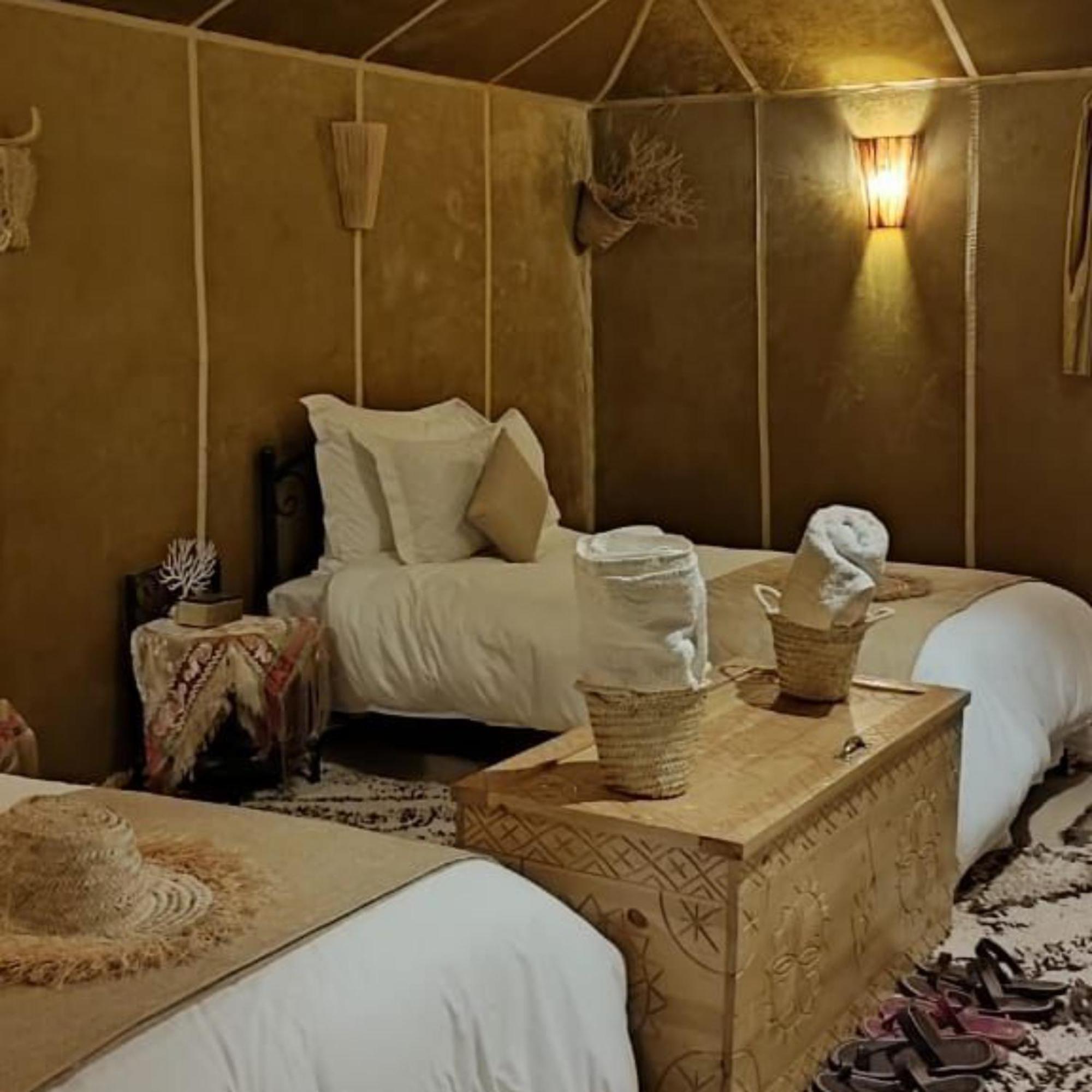 Layali Luxury Desert Camp Мерзуга Екстер'єр фото
