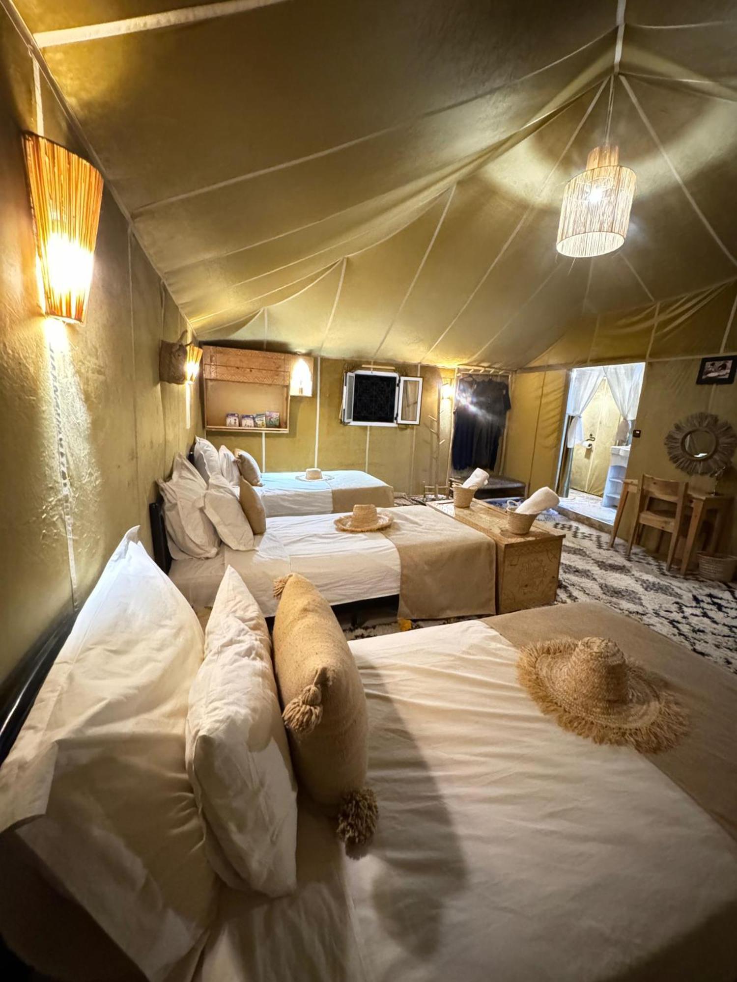 Layali Luxury Desert Camp Мерзуга Екстер'єр фото